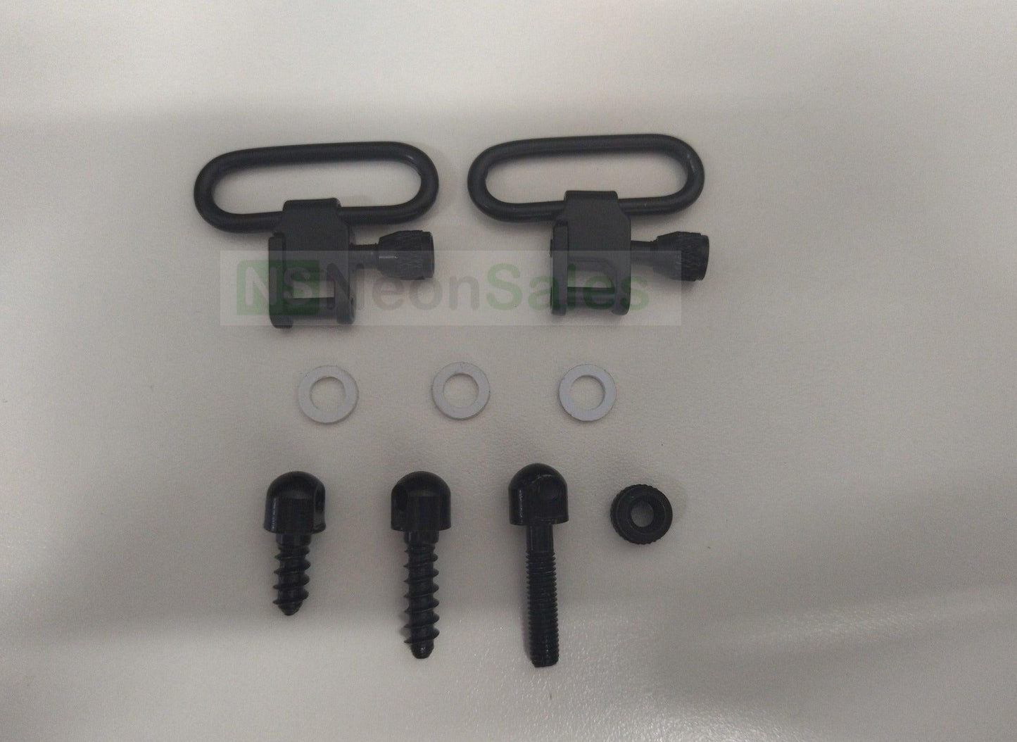 WOODEN & SYNTH RIFLE STOCK SWIVEL STUD SET - NeonSales {{ shop.shopifyCountryName }}