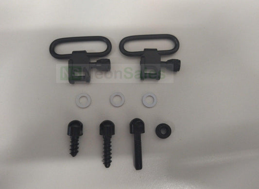 WOODEN & SYNTH RIFLE STOCK SWIVEL STUD SET - NeonSales {{ shop.shopifyCountryName }}