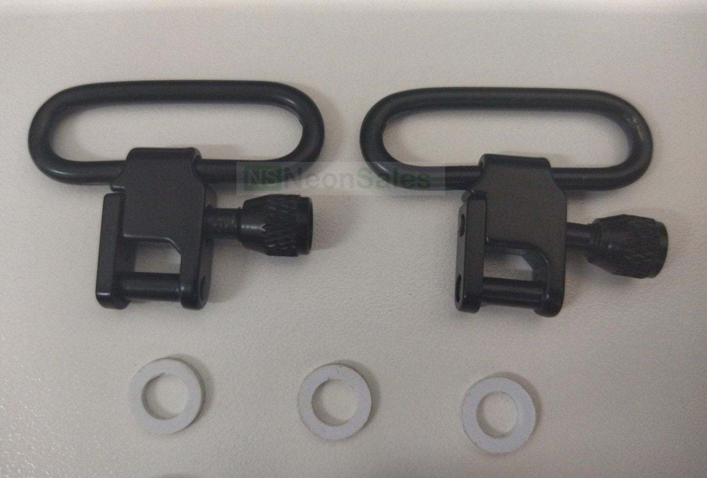 WOODEN & SYNTH RIFLE STOCK SWIVEL STUD SET - NeonSales {{ shop.shopifyCountryName }}