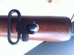 WOODEN & SYNTH RIFLE STOCK SWIVEL STUD SET - NeonSales South Africa