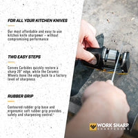 WORK SHARP KITCHEN EDGE KNIFE SHARPENER - NeonSales {{ shop.shopifyCountryName }}