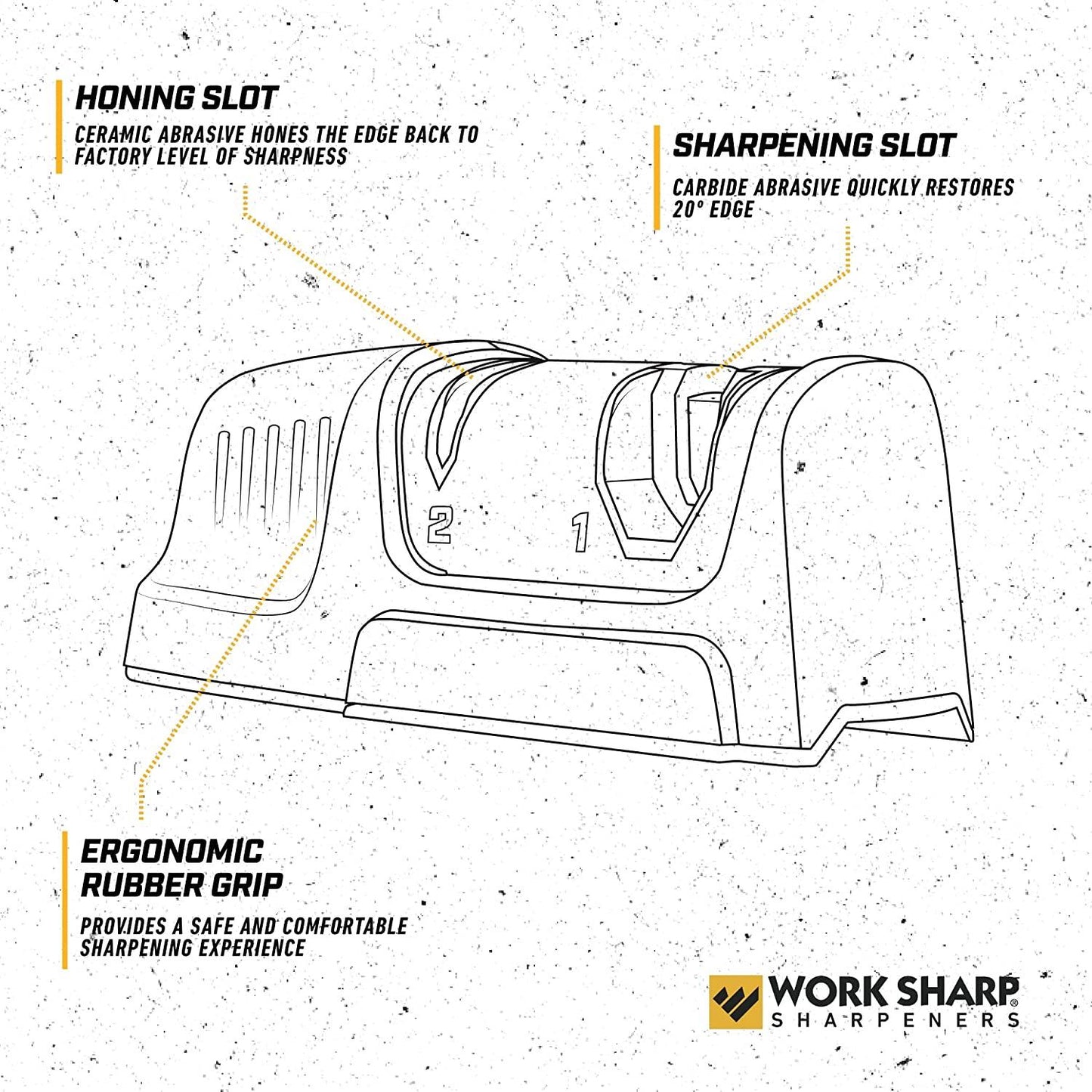 WORK SHARP KITCHEN EDGE KNIFE SHARPENER - NeonSales {{ shop.shopifyCountryName }}