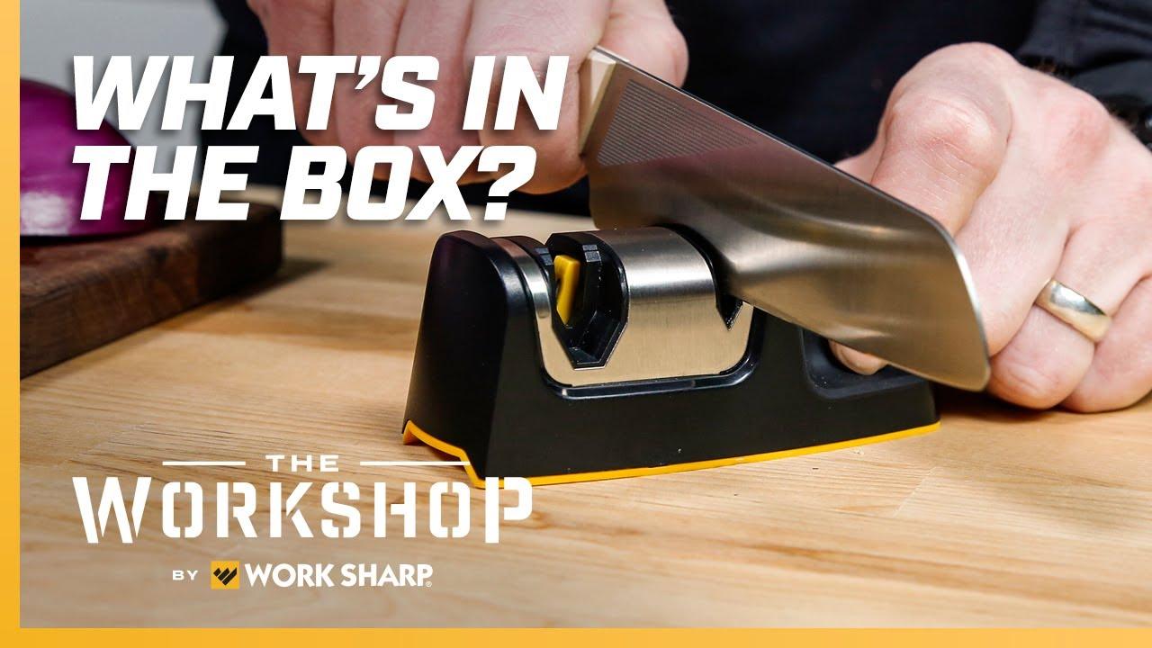 WORK SHARP KITCHEN EDGE KNIFE SHARPENER - NeonSales {{ shop.shopifyCountryName }}