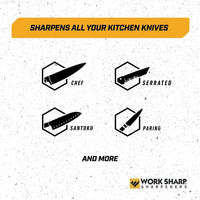 WORK SHARP KITCHEN EDGE KNIFE SHARPENER - NeonSales {{ shop.shopifyCountryName }}