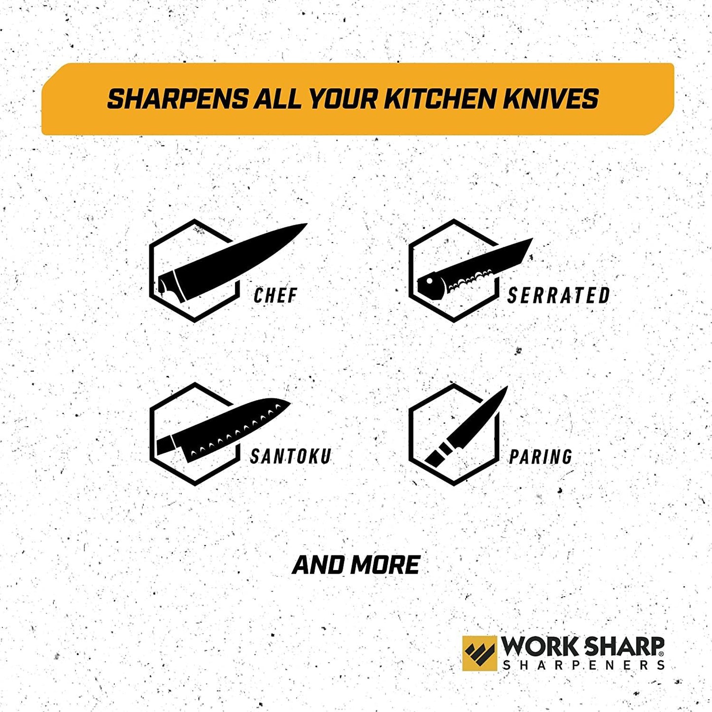 WORK SHARP KITCHEN EDGE KNIFE SHARPENER - NeonSales {{ shop.shopifyCountryName }}