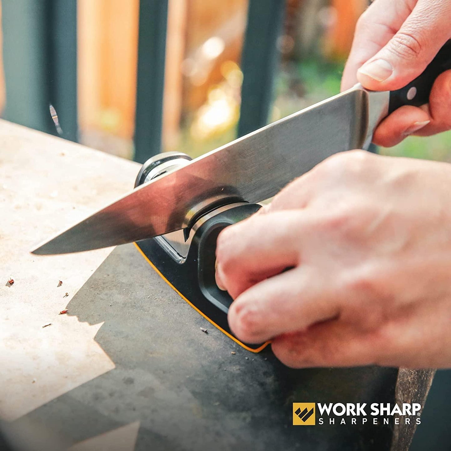 WORK SHARP KITCHEN EDGE KNIFE SHARPENER - NeonSales {{ shop.shopifyCountryName }}