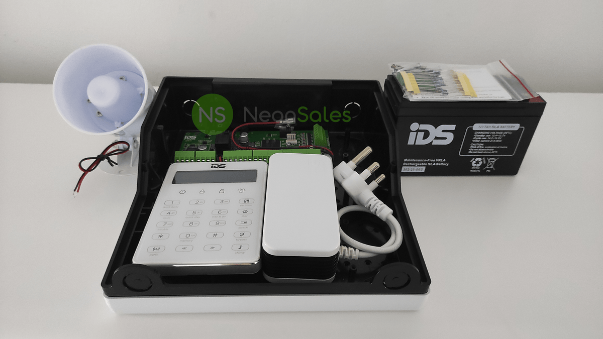 Keypad X64 Led Classic X64 FULL KIT WITH LCD TOUCH KEYPAD | NeonSales