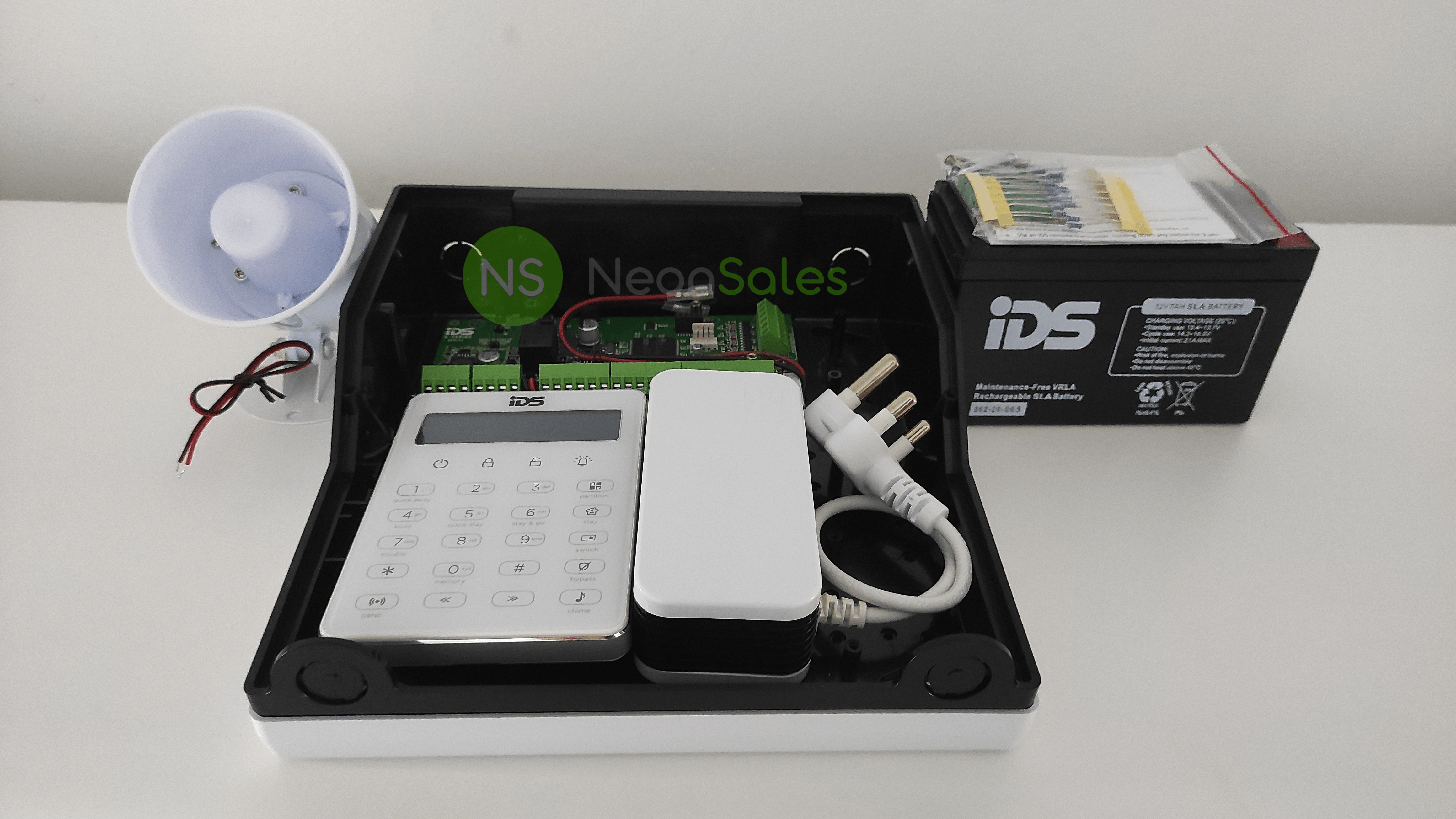 X64 FULL KIT WITH LCD TOUCH KEYPAD - NeonSales South Africa