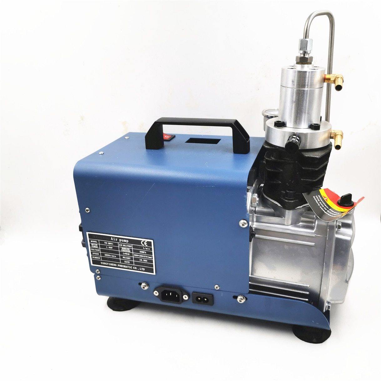 YONGHENG 4500 PSI 240V COMPRESSOR (MANUAL SHUTOFF) - NeonSales {{ shop.shopifyCountryName }}