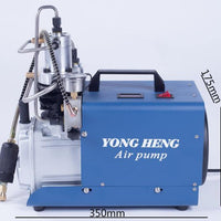 YONGHENG 4500 PSI 240V COMPRESSOR (MANUAL SHUTOFF) - NeonSales {{ shop.shopifyCountryName }}
