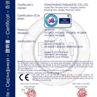 YONGHENG 4500 PSI 240V COMPRESSOR (MANUAL SHUTOFF) - NeonSales {{ shop.shopifyCountryName }}