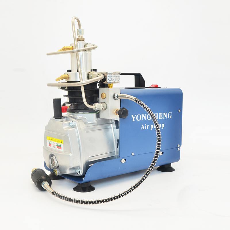 YONGHENG 4500 PSI 240V COMPRESSOR (MANUAL SHUTOFF) - NeonSales {{ shop.shopifyCountryName }}