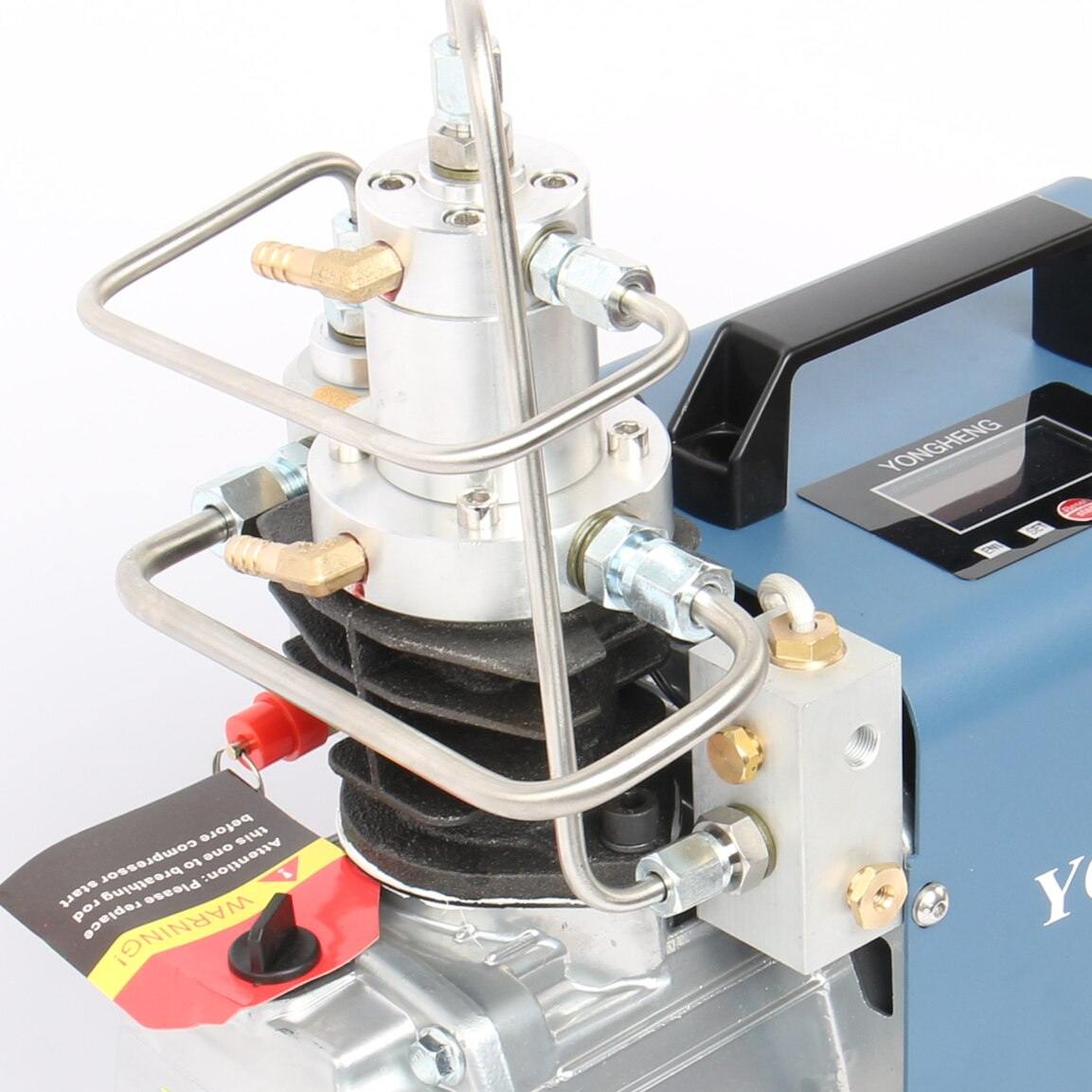 YONGHENG 4500 PSI 240V COMPRESSOR (MANUAL SHUTOFF) - NeonSales {{ shop.shopifyCountryName }}