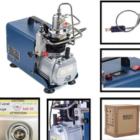 YONGHENG 4500 PSI 240V COMPRESSOR (MANUAL SHUTOFF) - NeonSales {{ shop.shopifyCountryName }}