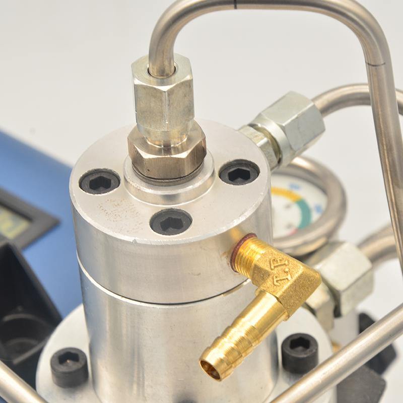 YONGHENG 4500 PSI 240V COMPRESSOR (MANUAL SHUTOFF) - NeonSales {{ shop.shopifyCountryName }}
