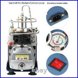 YONGHENG 4500 PSI 240V COMPRESSOR (MANUAL SHUTOFF) - NeonSales South Africa