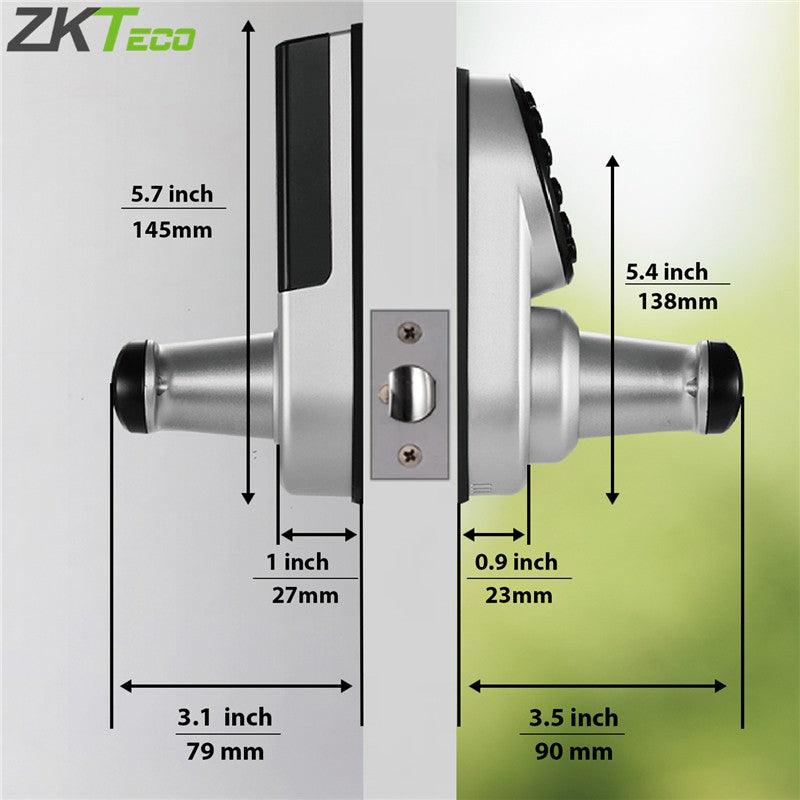 ZKTECO ML300 SMART DOOR LOCK - FINGER/CODE/APP/KEY - NeonSales {{ shop.shopifyCountryName }}