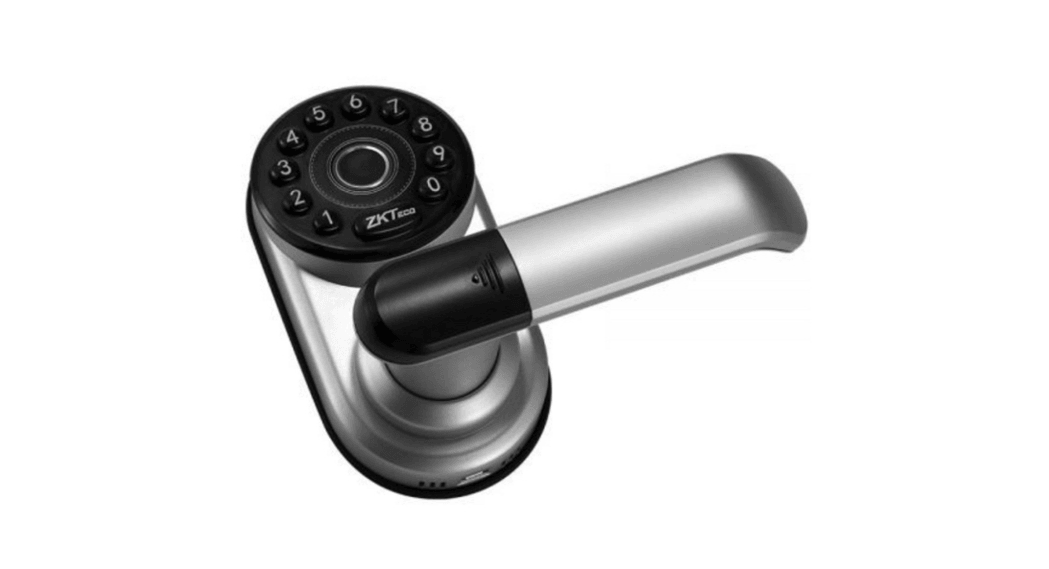 ZKTECO ML300 SMART DOOR LOCK - FINGER/CODE/APP/KEY - NeonSales {{ shop.shopifyCountryName }}