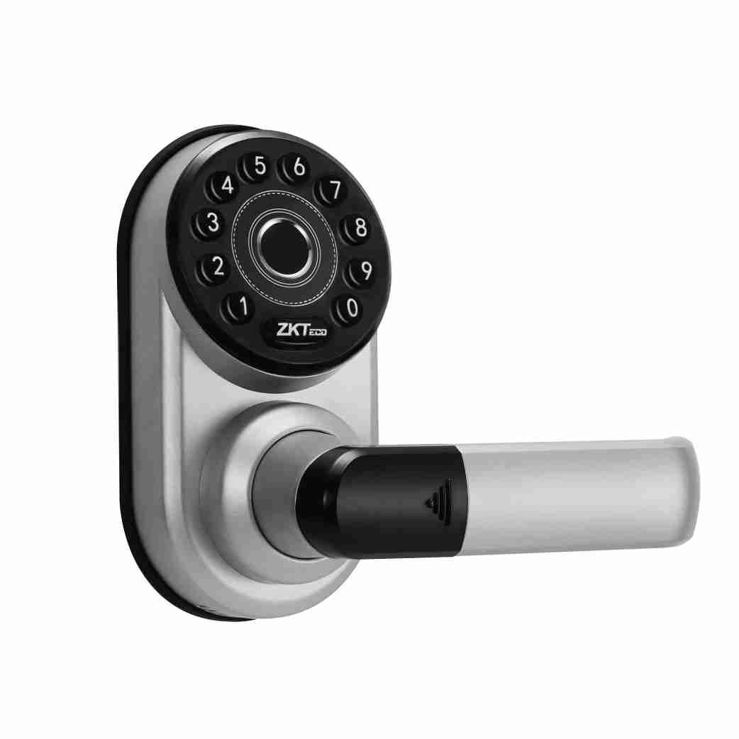 ZKTECO ML300 SMART DOOR LOCK - FINGER/CODE/APP/KEY - NeonSales {{ shop.shopifyCountryName }}