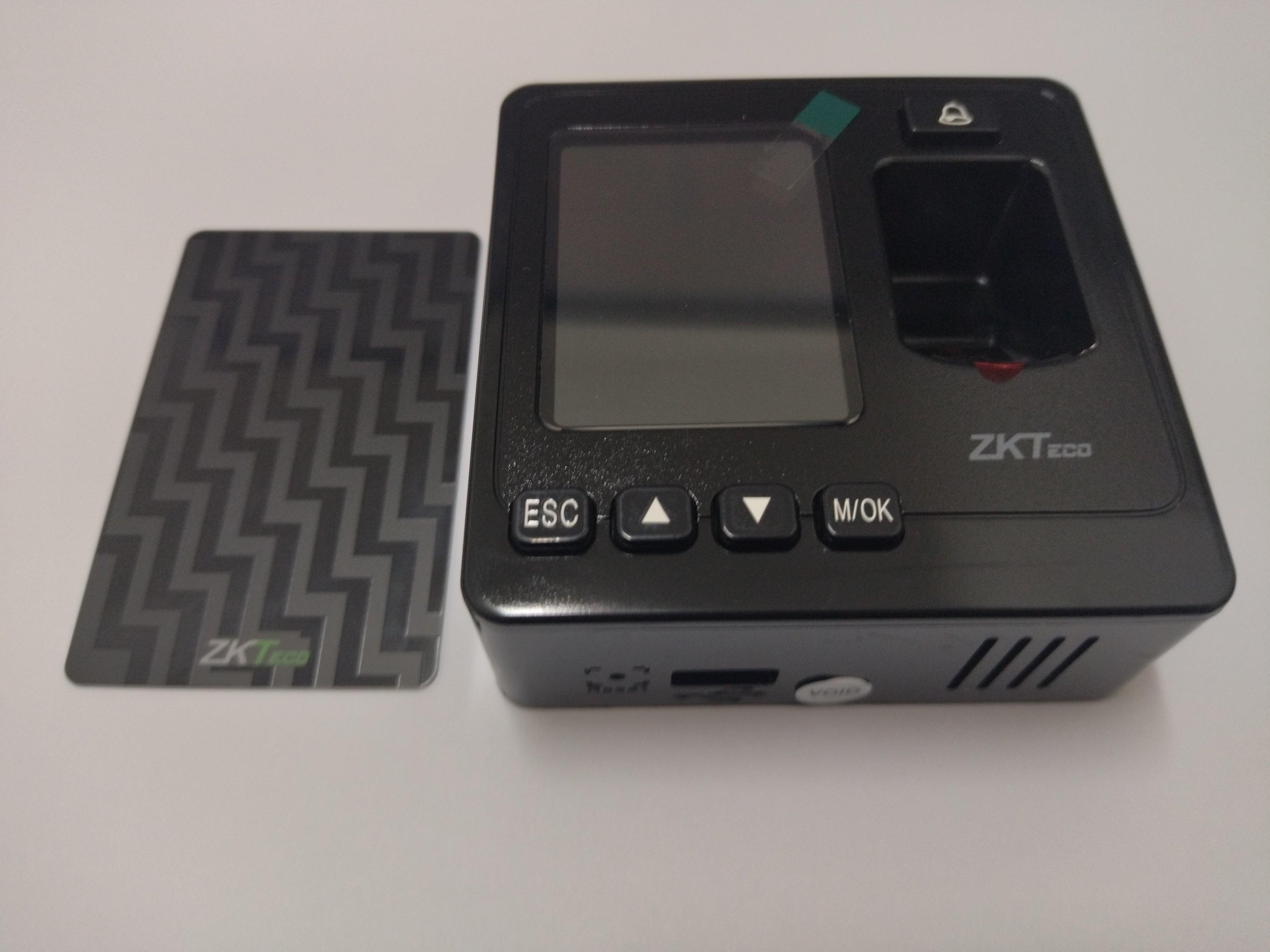 ZKTECO SF100 FINGER PRINT READER + BELL - NeonSales South Africa