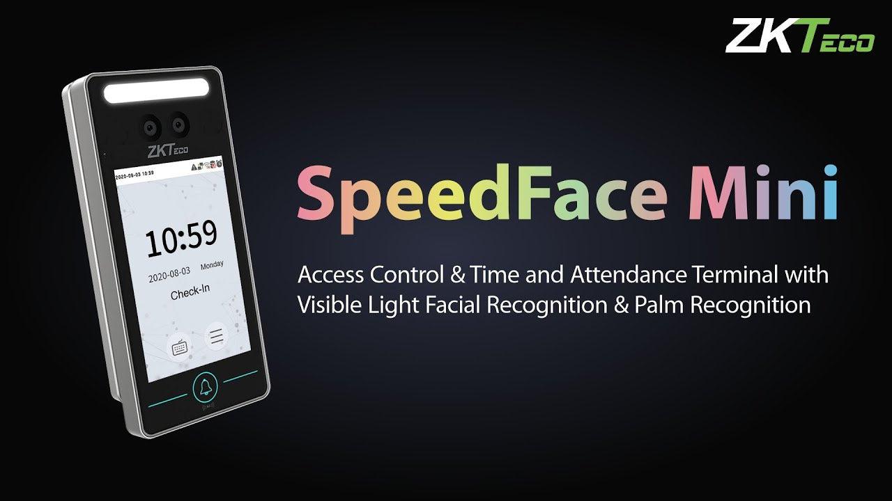 ZKTECO SPEEDFACE MINI MULTI BIOMETRIC READER - NeonSales South Africa