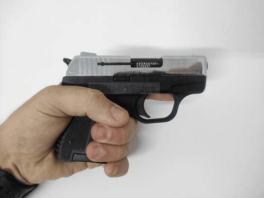 ZORAKI MOD 2906-TD BLANK GUN- S/CHROME + 10 BLANKS - NeonSales {{ shop.shopifyCountryName }}