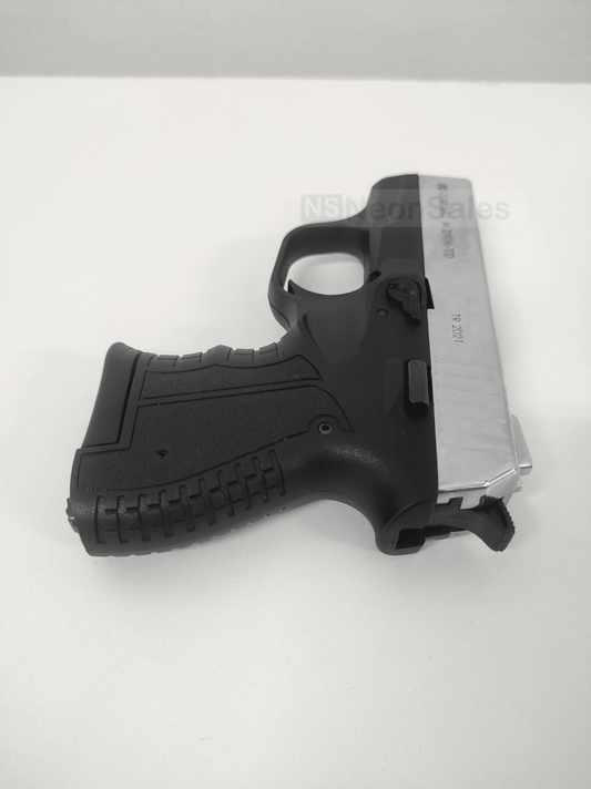 ZORAKI MOD 2906-TD BLANK GUN- S/CHROME + 10 BLANKS - NeonSales {{ shop.shopifyCountryName }}