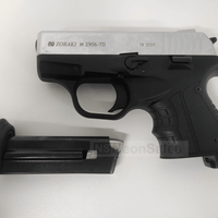 ZORAKI MOD 2906-TD BLANK GUN- S/CHROME + 10 BLANKS - NeonSales {{ shop.shopifyCountryName }}