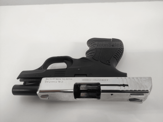 ZORAKI MOD 2906-TD BLANK GUN- S/CHROME + 10 BLANKS - NeonSales {{ shop.shopifyCountryName }}