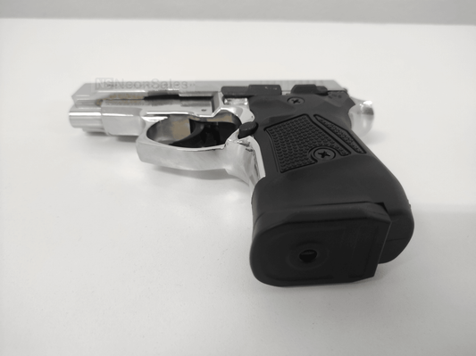 ZORAKI MOD 2914-TD BLANK GUN - SHINY CHROME - NeonSales {{ shop.shopifyCountryName }}