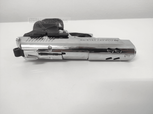 ZORAKI MOD 2914-TD BLANK GUN - SHINY CHROME - NeonSales {{ shop.shopifyCountryName }}
