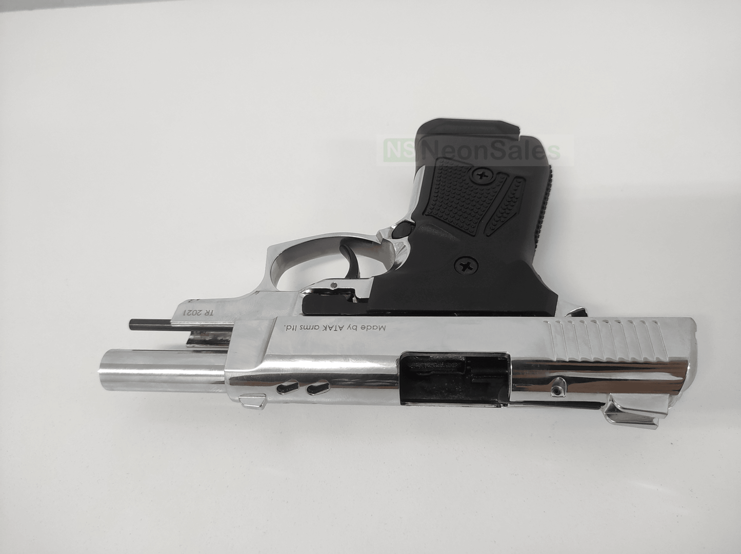 ZORAKI MOD 2914-TD BLANK GUN - SHINY CHROME - NeonSales {{ shop.shopifyCountryName }}