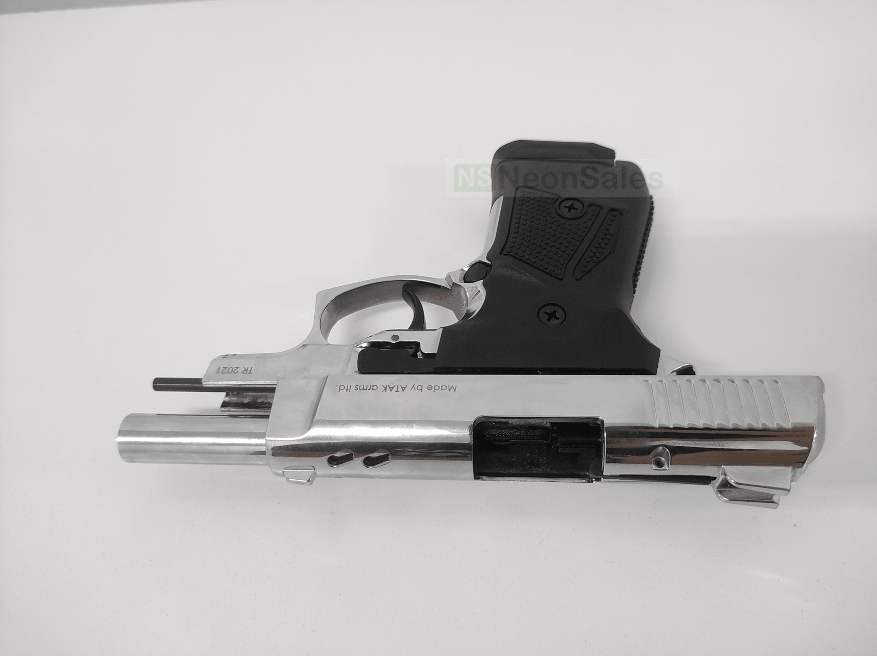 ZORAKI MOD 2914-TD BLANK GUN - SHINY CHROME - NeonSales {{ shop.shopifyCountryName }}