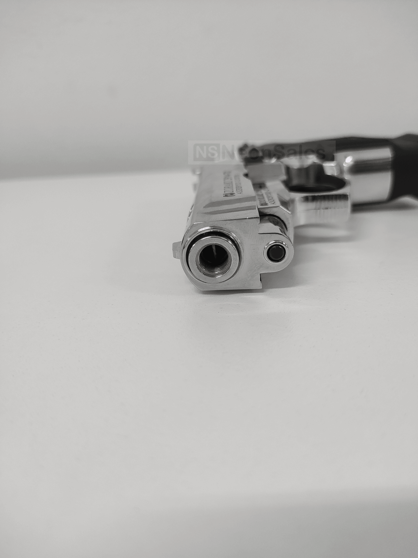 ZORAKI MOD 2914-TD BLANK GUN - SHINY CHROME - NeonSales {{ shop.shopifyCountryName }}