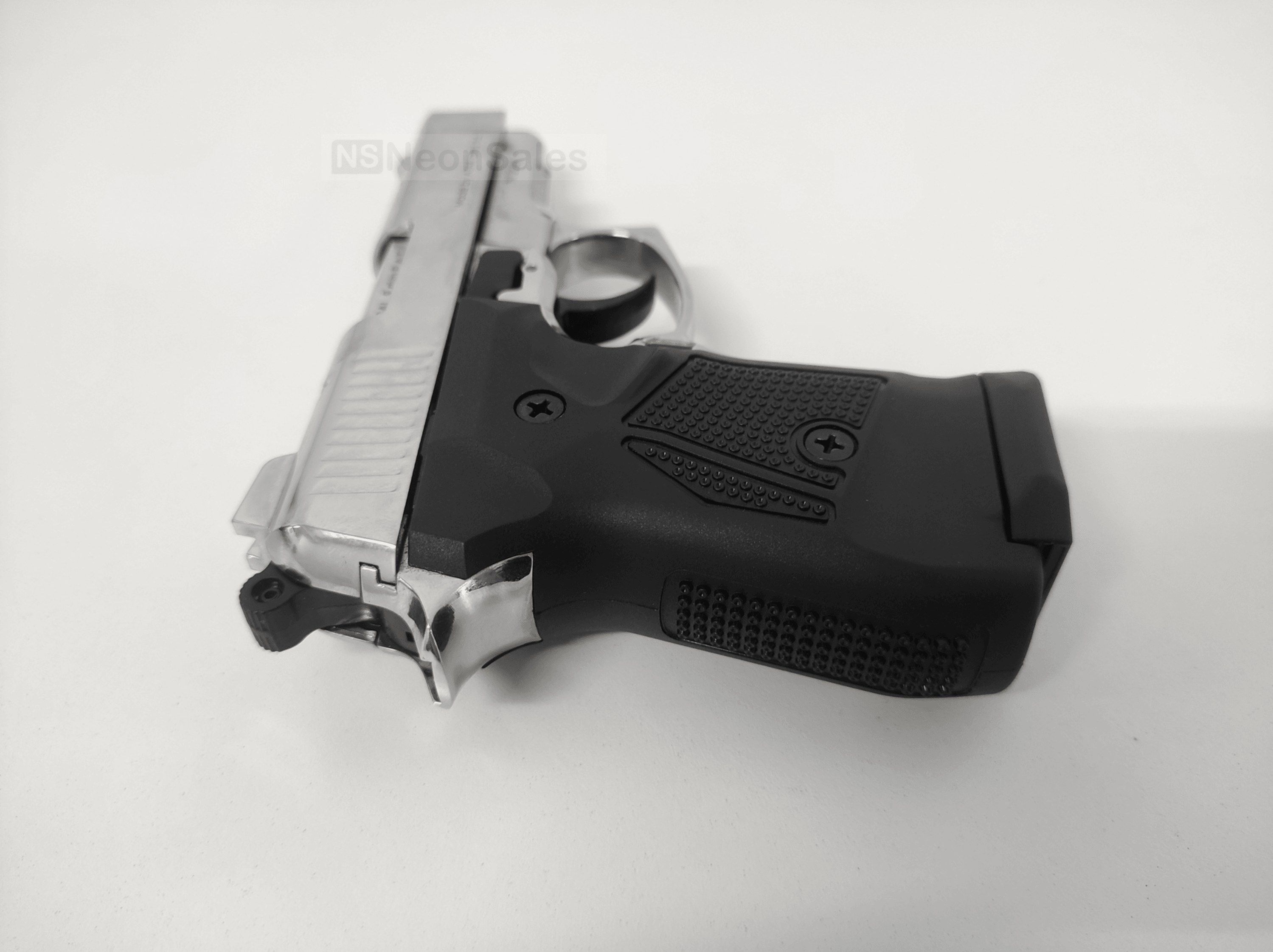 ZORAKI MOD 2914-TD BLANK GUN - SHINY CHROME - NeonSales {{ shop.shopifyCountryName }}