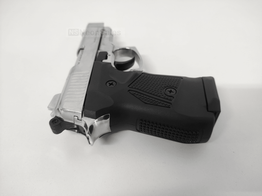 ZORAKI MOD 2914-TD BLANK GUN - SHINY CHROME - NeonSales {{ shop.shopifyCountryName }}
