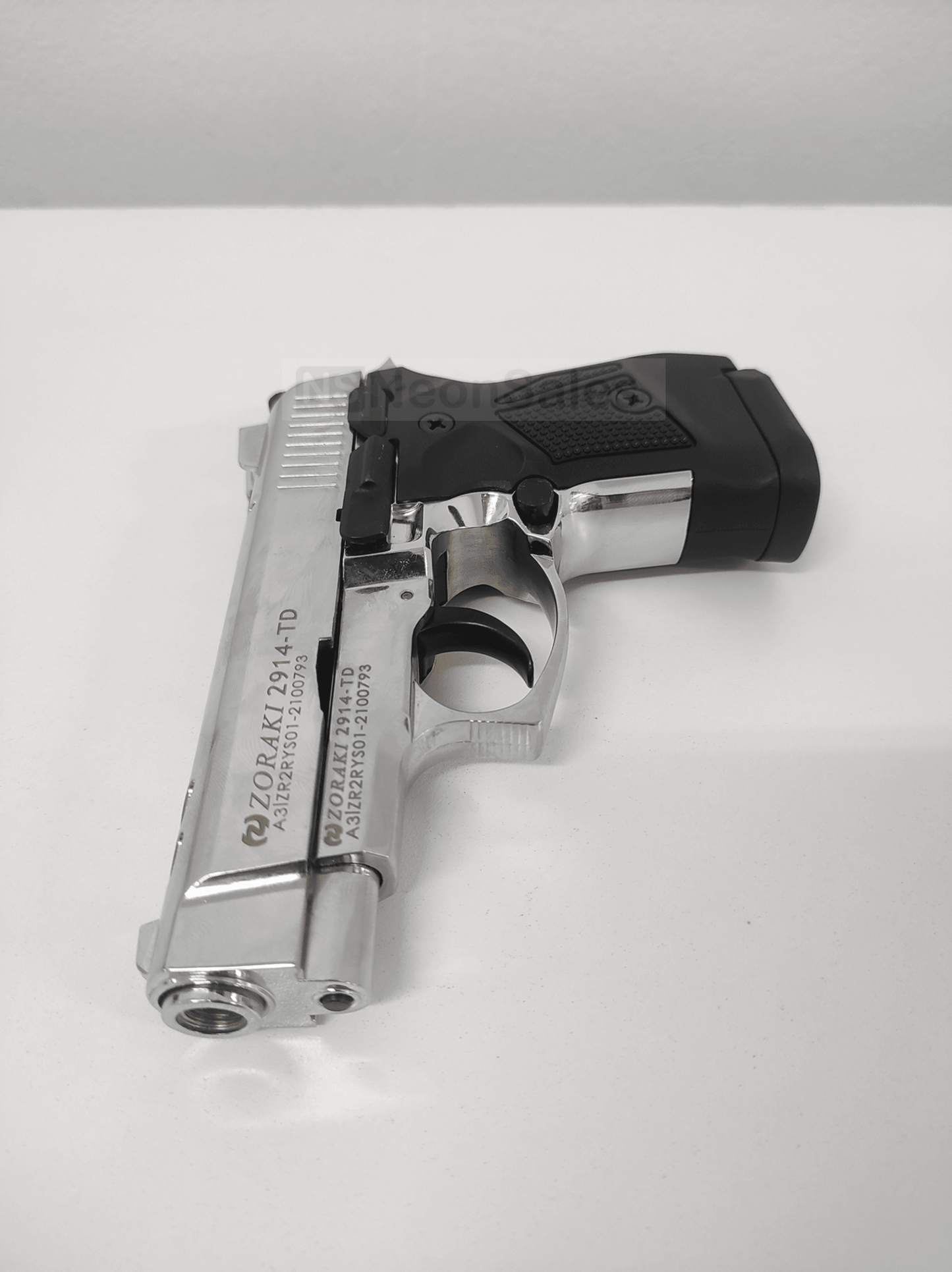 ZORAKI MOD 2914-TD BLANK GUN - SHINY CHROME - NeonSales {{ shop.shopifyCountryName }}