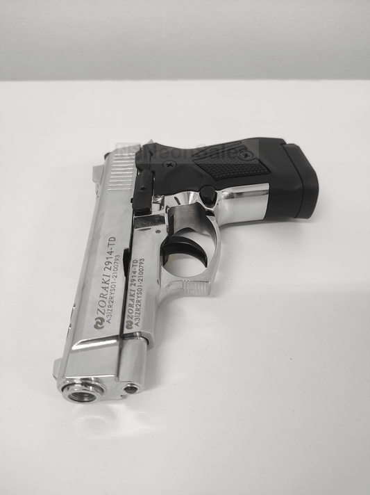 ZORAKI MOD 2914-TD BLANK GUN - SHINY CHROME - NeonSales {{ shop.shopifyCountryName }}