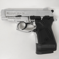 ZORAKI MOD 2914-TD BLANK GUN - SHINY CHROME - NeonSales {{ shop.shopifyCountryName }}