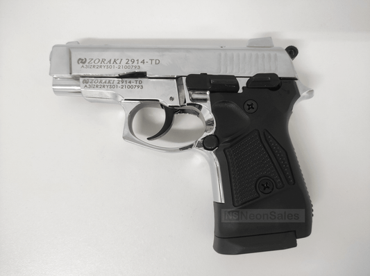 ZORAKI MOD 2914-TD BLANK GUN - SHINY CHROME - NeonSales {{ shop.shopifyCountryName }}