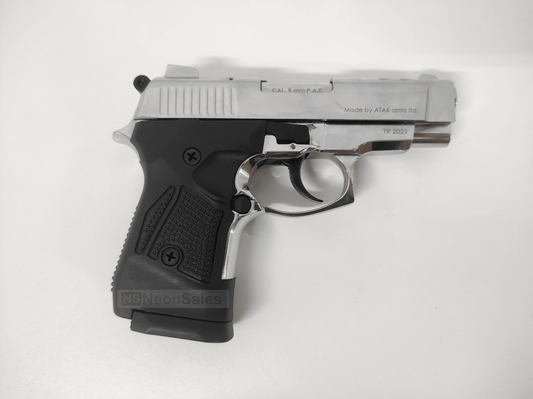 ZORAKI MOD 2914-TD BLANK GUN - SHINY CHROME - NeonSales {{ shop.shopifyCountryName }}
