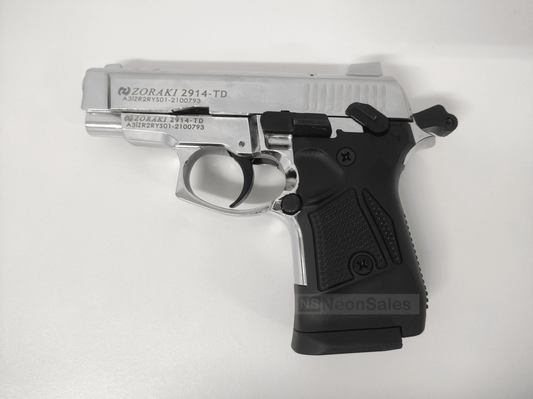 ZORAKI MOD 2914-TD BLANK GUN - SHINY CHROME - NeonSales {{ shop.shopifyCountryName }}