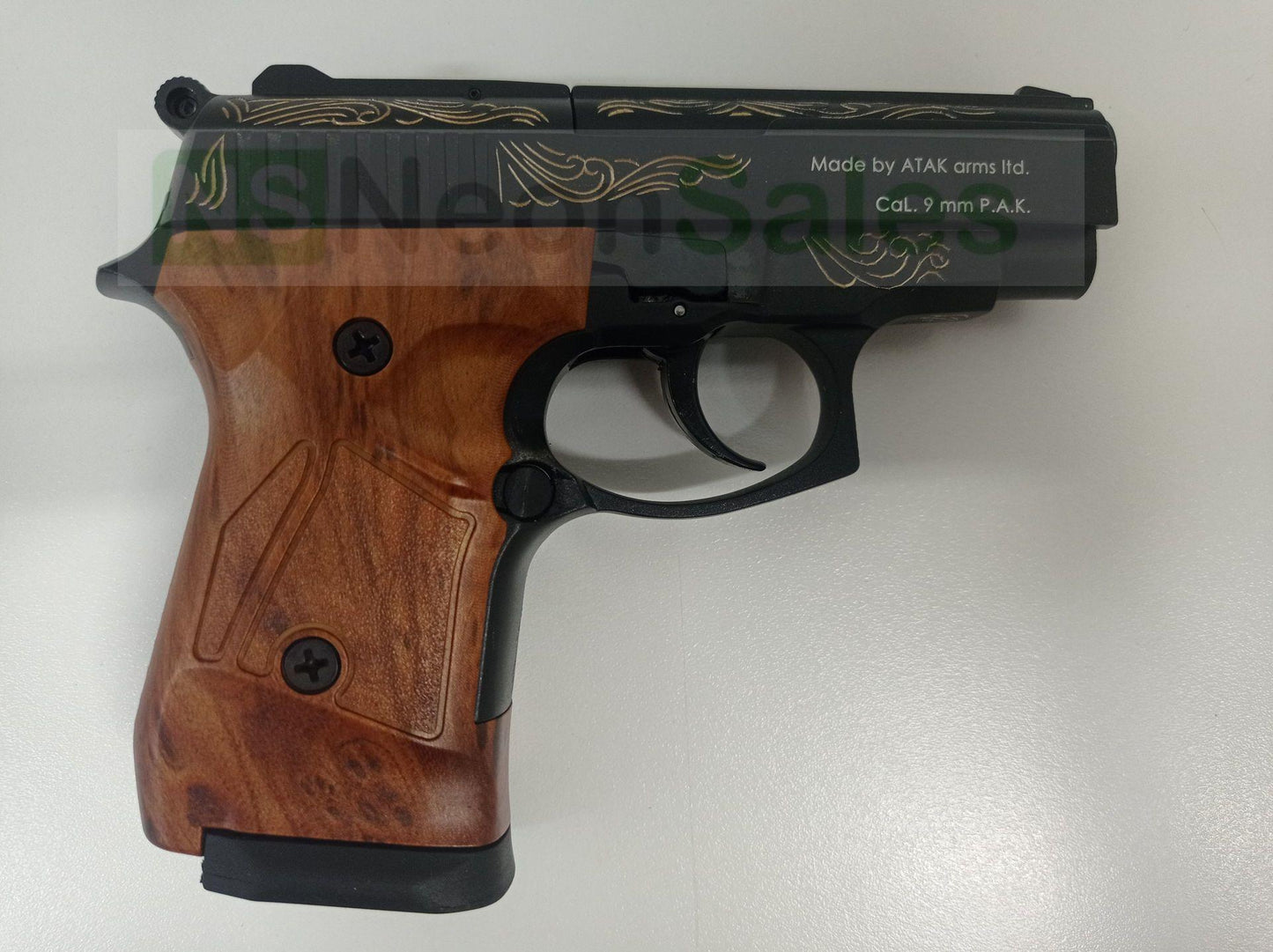 ZORAKI MOD 914-T BLANK GUN - BLACK - NeonSales {{ shop.shopifyCountryName }}