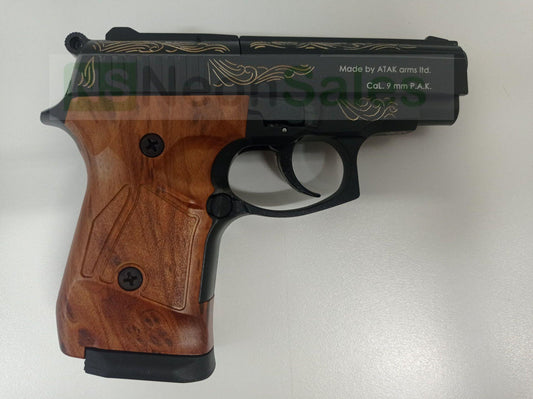 ZORAKI MOD 914-T BLANK GUN - BLACK - NeonSales {{ shop.shopifyCountryName }}