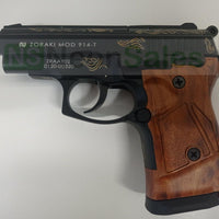 ZORAKI MOD 914-T BLANK GUN - BLACK - NeonSales {{ shop.shopifyCountryName }}