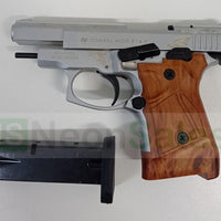 ZORAKI MOD 914-T BLANK GUN - MATTE CHROME - NeonSales {{ shop.shopifyCountryName }}