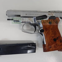 ZORAKI MOD 914-T BLANK GUN - SHINY CHROME - NeonSales {{ shop.shopifyCountryName }}