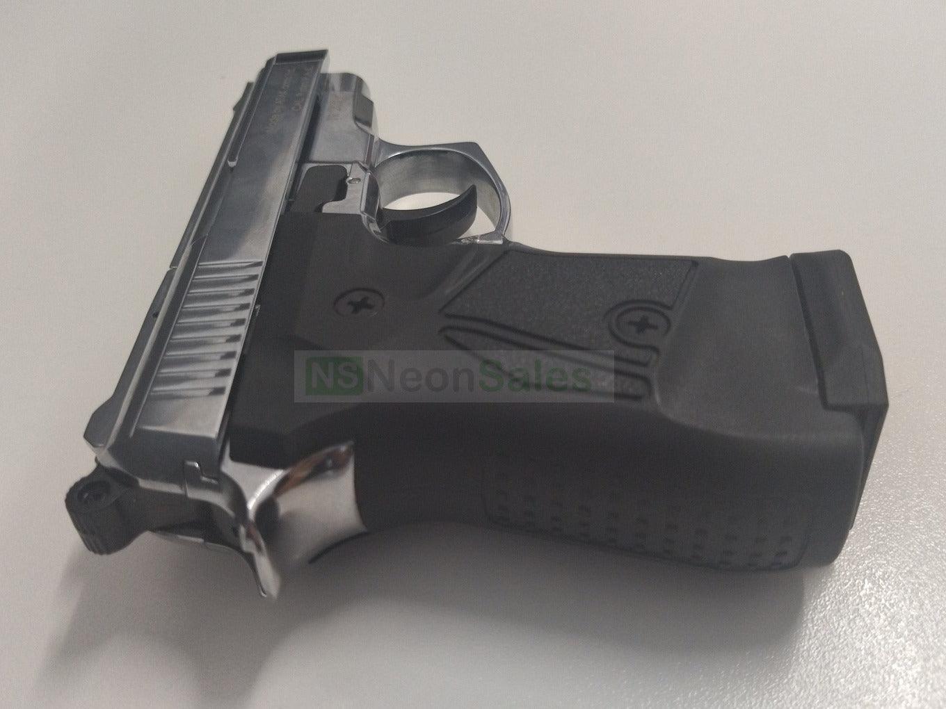 ZORAKI MOD 914-T BLANK GUN SYNTHETIC G/S- S/CHROME - NeonSales {{ shop.shopifyCountryName }}