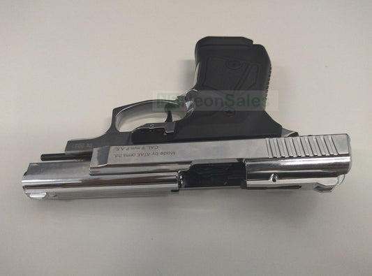 ZORAKI MOD 914-T BLANK GUN SYNTHETIC G/S- S/CHROME - NeonSales {{ shop.shopifyCountryName }}