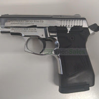ZORAKI MOD 914-T BLANK GUN SYNTHETIC G/S- S/CHROME - NeonSales {{ shop.shopifyCountryName }}